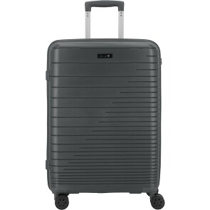 d&n Travel Line 4600 4 Rollen Trolley M 65 cm