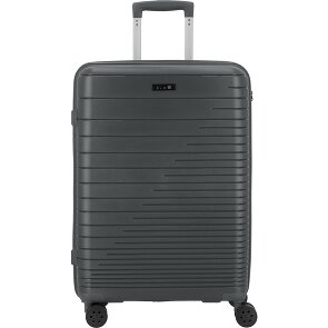 d&n Travel Line 4600 4 Rollen Trolley M 65 cm