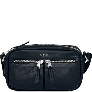 Knomo Luxe Umhängetasche RFID Schutz Leder 23 cm