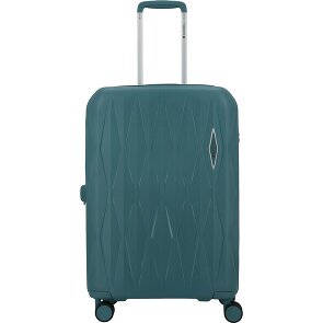 Gabol Infinity 4 Rollen Trolley 66 cm mit Dehnfalte