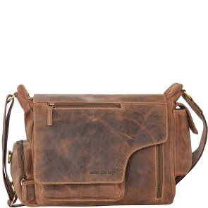 Greenburry Vintage Messenger II Leder 39 cm