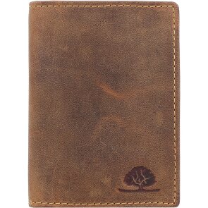 Greenburry Vintage Ausweisetui RFID Leder 9 cm