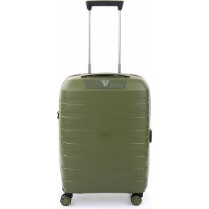 Roncato Box 4.0 4 Rollen Kabinentrolley 55 cm mit Dehnfalte