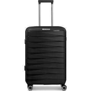 Franky London 4 Rollen Trolley M 65 cm mit Dehnfalte