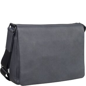 Leonhard Heyden Den Haag Messenger Leder 31 cm