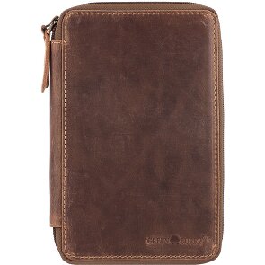 Greenburry Vintage Stifteetui Leder 13 cm