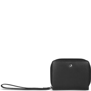 Bugatti Black Magic Geldbörse RFID Schutz Leder 11 cm