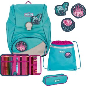 Scout Alpha Schulranzen-Set 4tlg.