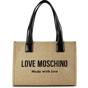 Love Moschino Cargo Canvas Shopper Tasche 35 cm