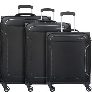 American Tourister Holiday Heat 4 Rollen Kofferset 3-teilig