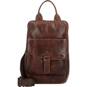 Greenburry Rugged Umhängetasche Leder 23 cm