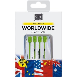 Go Travel Multifunktions Adaptor 6 cm