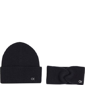 Calvin Klein Ck Metal Strickmütze und Stirnband Geschenkset