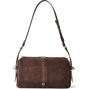 PINKO 24 Classic Schultertasche Leder 34 cm