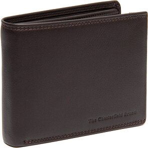 The Chesterfield Brand Hendrick Geldbörse RFID Schutz Leder 12 cm