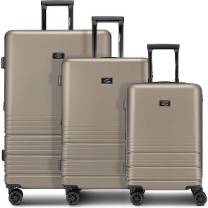 camel active Hanoi 4 Rollen Kofferset 3-teilig mit Dehnfalte