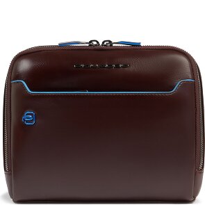 Piquadro Blue Square Umhängetasche Leder 21 cm