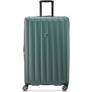 Delsey Paris Longitude 4 Rollen Trolley 81 cm mit Dehnfalte