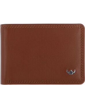 Golden Head Polo Geldbörse RFID Schutz Leder 10 cm