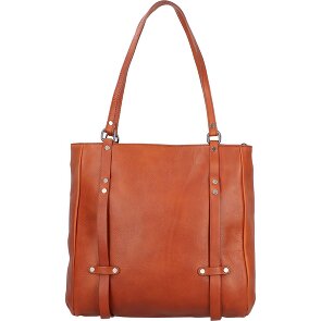 Jack Kinsky Alassio 4 Schultertasche Leder 34 cm