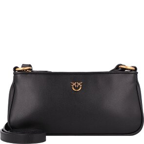 PINKO Half Moon Umhängetasche Leder 23 cm