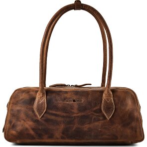 Greenburry Vintage Schultertasche Leder 42 cm