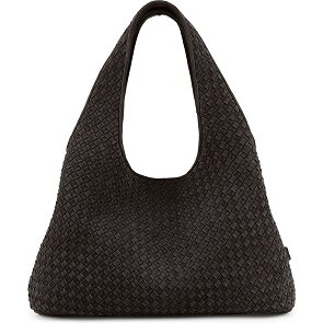 LES VISIONNAIRES Paz Weave Schultertasche Leder 44 cm