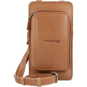 Greenland Nature Nature Soft Handytasche Geldbörse Leder 11 cm