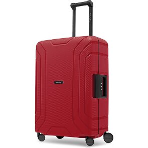 Redolz Essentials 15 4-Rollen Trolley 65 cm mit Dreipunkt-Verschluss