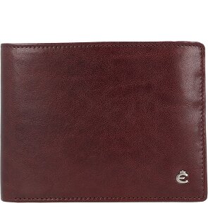 Esquire Toscana Geldbörse RFID Schutz Leder 12 cm