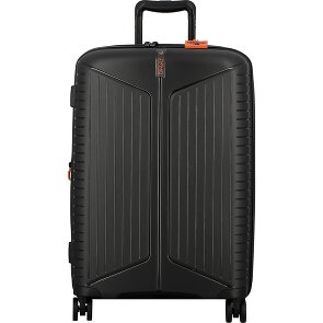 Jump Evae 4 Rollen Trolley 66 cm mit Dehnfalte