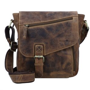 Greenburry Vintage Umhängetasche Leder 26 cm