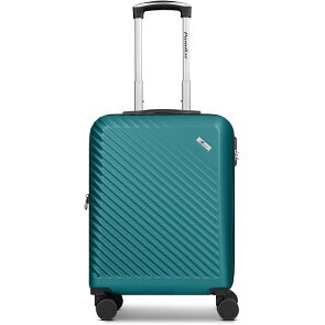 Check.In Paradise 2.0 4 Rollen Kabinentrolley S 55 cm mit Dehnfalte