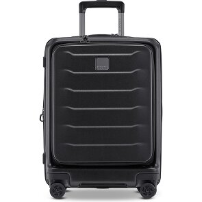 Stratic Phoenix 4 Rollen Kabinentrolley S 55 cm mit Dehnfalte
