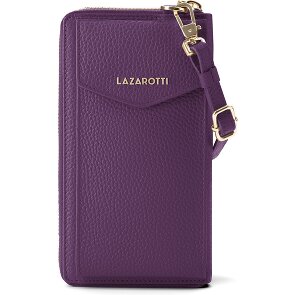 Lazarotti Bologna Leather Zip-Around Geldbörse Handytasche Leder 19 cm