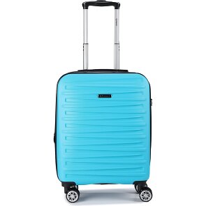 Benzi 5493 4 Rollen Kabinentrolley S 53 cm mit Dehnfalte