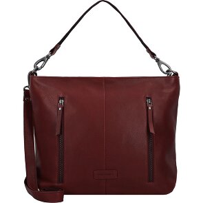 Jack Kinsky Schultertasche Leder 33 cm
