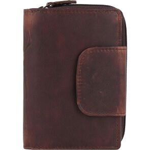 Jack Kinsky Monterey Geldbörse RFID Schutz Leder 10 cm