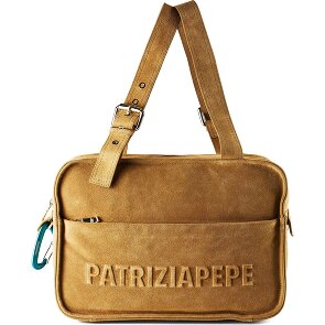 Patrizia Pepe (Im)Perfection Schultertasche Leder 35 cm