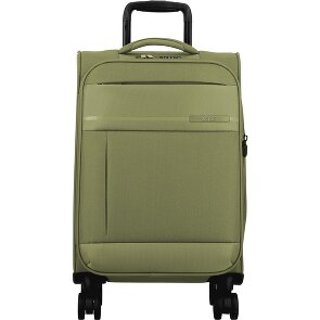 Jump Monthélys 4 Rollen Kabinentrolley 55 cm mit Dehnfalte