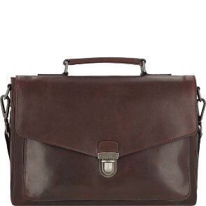 Leonhard Heyden Roma Aktentasche Leder 39 cm Laptopfach