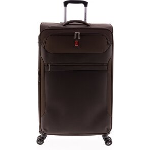 Gladiator 2000 4 Rollen Trolley 78 cm mit Dehnfalte