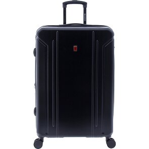 Gladiator 2900 4 Rollen Trolley L 77 cm mit Dehnfalte