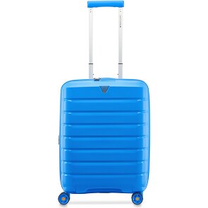 Roncato B-Flying Move 4 Rollen Kabinentrolley 55 cm mit Dehnfalte