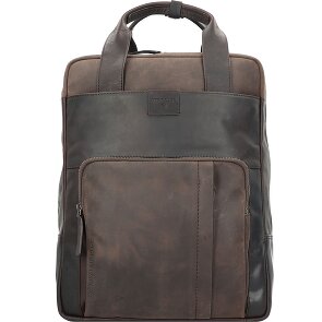 Strellson Brick Lane Rucksack Leder 42 cm Laptopfach