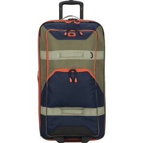 Ogio Alpha Terminal 4 Rollen Trolley 74 cm mit Dehnfalte