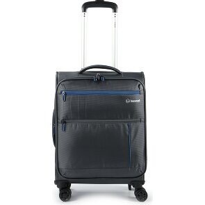 Benzi 5825 4 Rollen Kabinentrolley 55 cm mit Dehnfalte