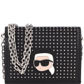 Karl Lagerfeld Ikonik 2.0 Clutch Geldbörse Leder 11 cm