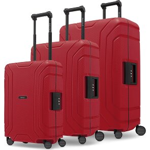 Redolz Essentials 15 4-Rollen Kofferset 3-tlg. mit Dreipunkt-Verschluss