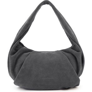 LES VISIONNAIRES Greta Essential Schultertasche Leder 43 cm